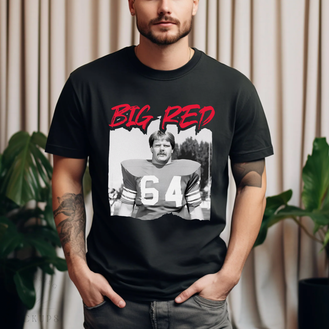 Big Red Shirt