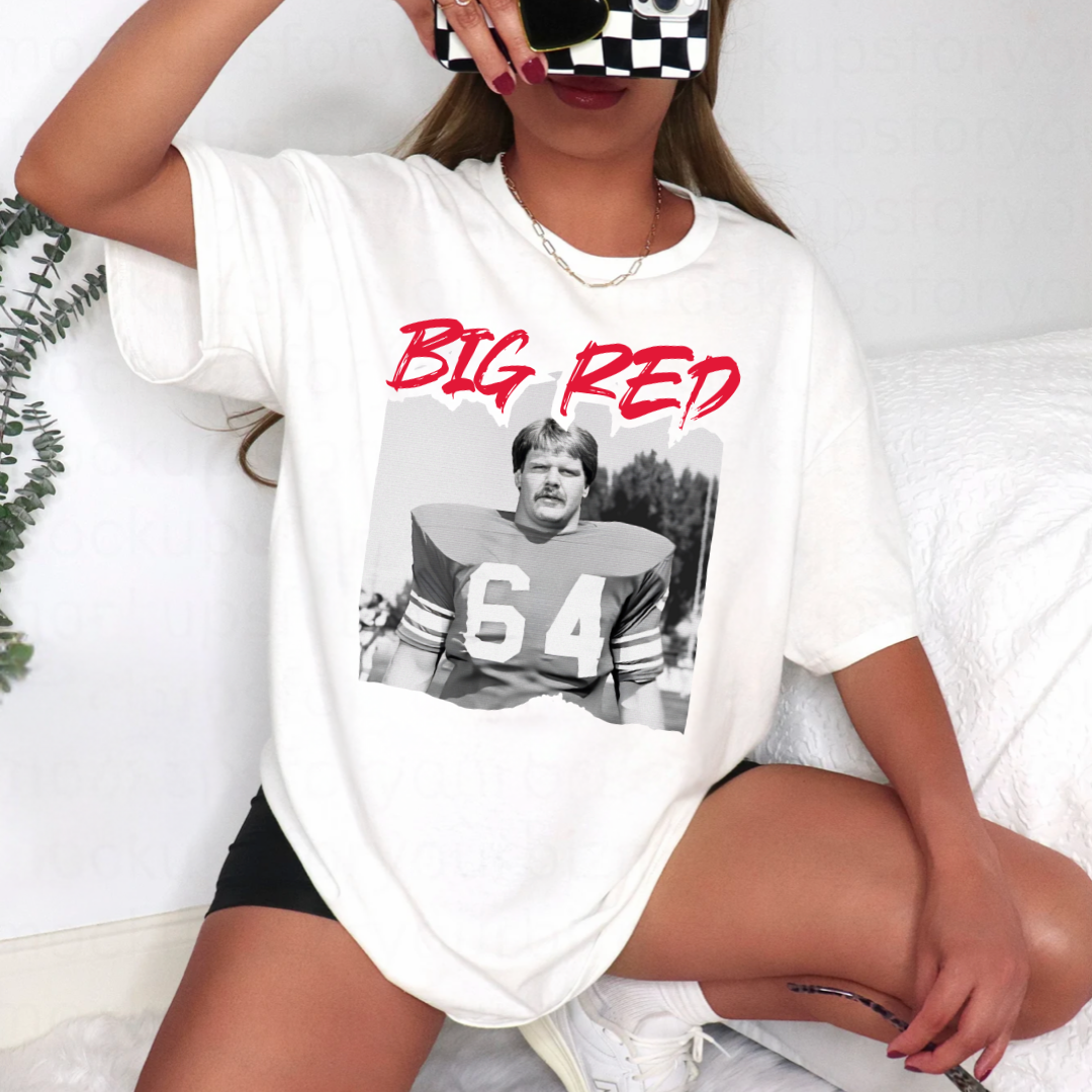 Big Red Shirt