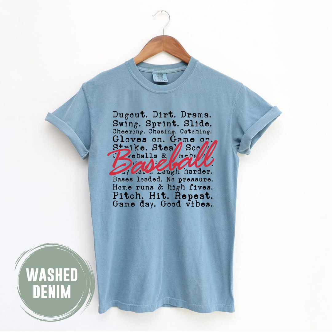 Words of Baseball T