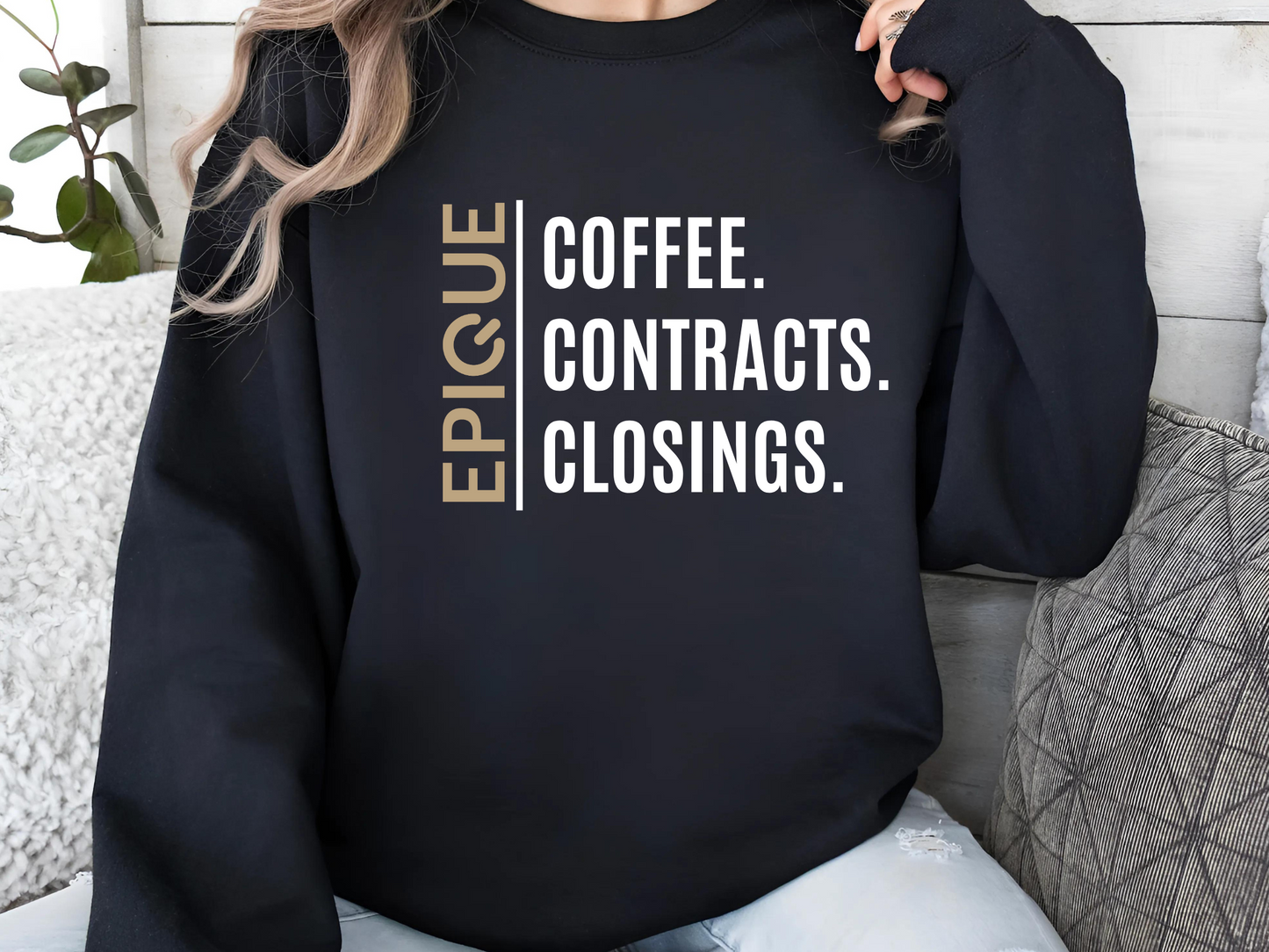 EPIQUE Coffee Contracts Closings Crew