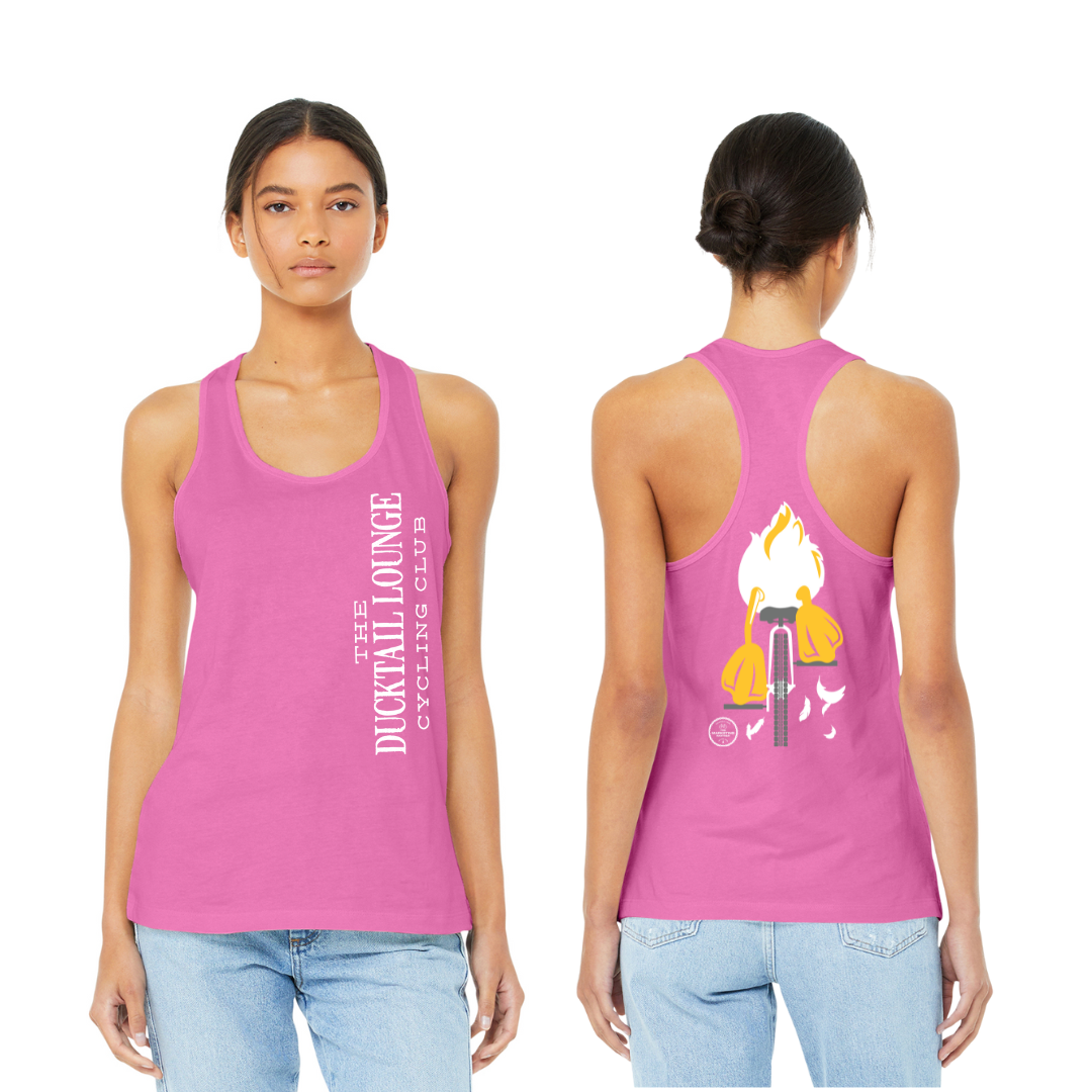 BELLA+CANVAS® Women’s Jersey Racerback Tank - BC6008