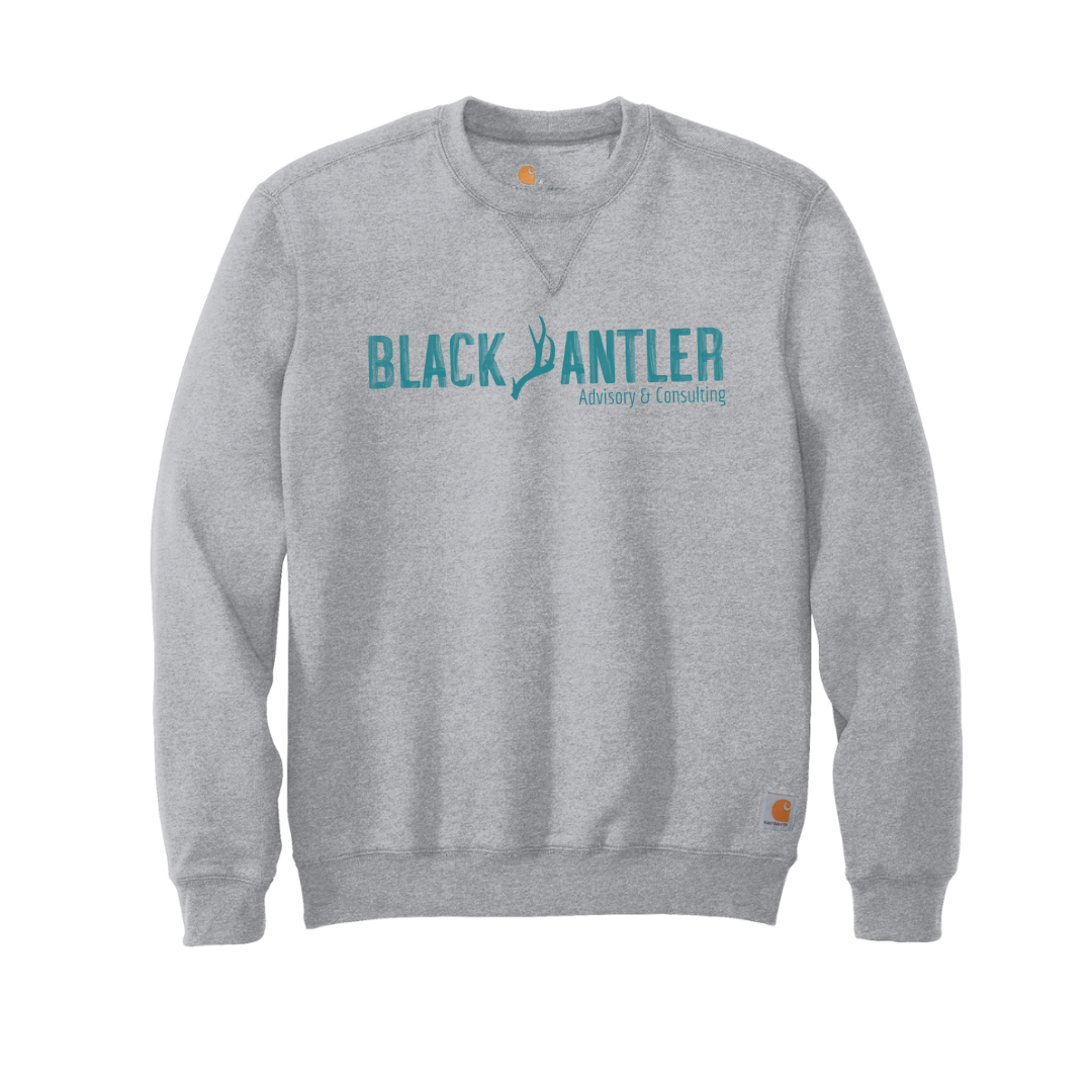 Carhartt® Midweight Crewneck Sweatshirt - Grey