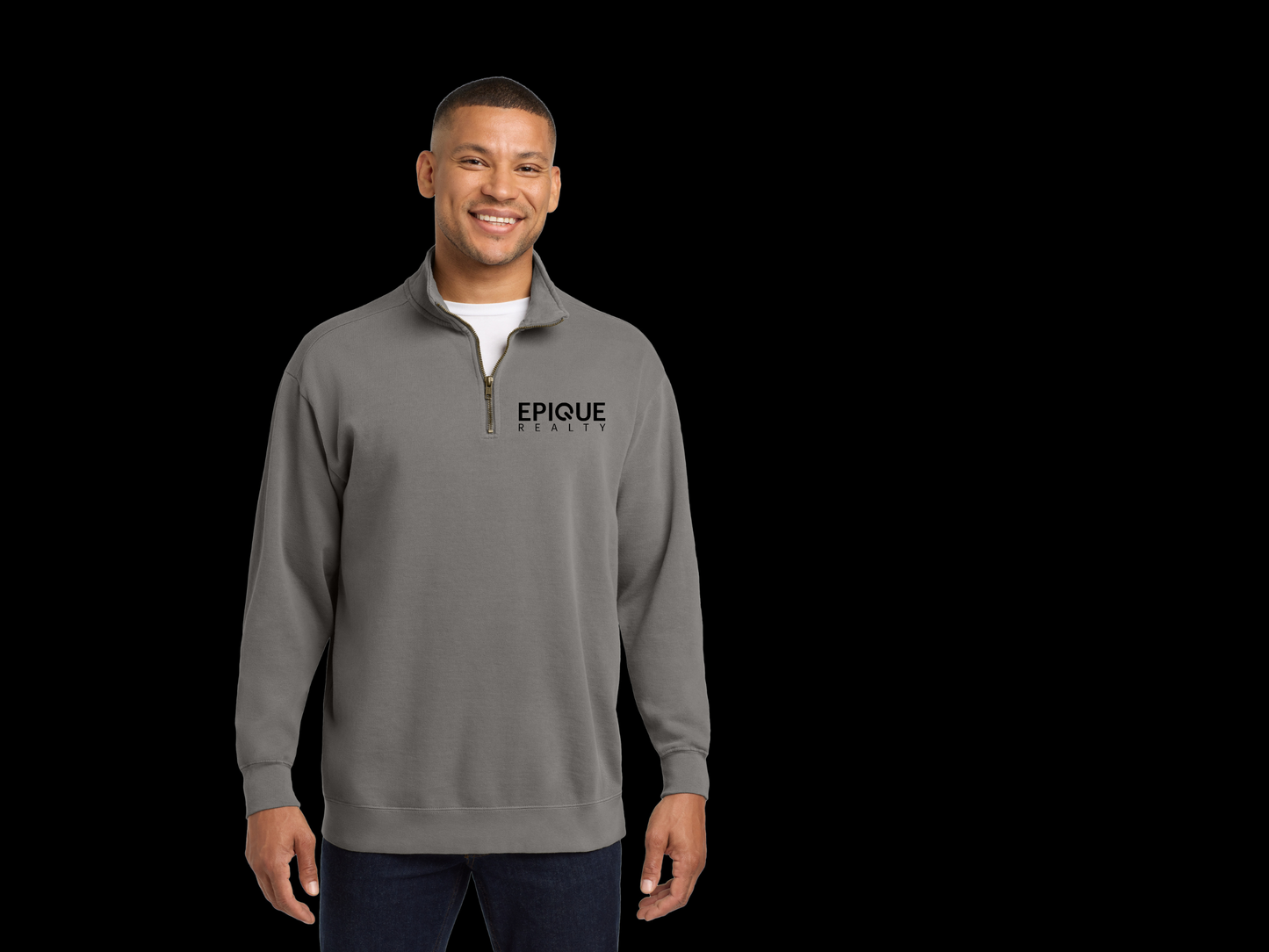 Comfort Colors Unisex 1/4 Zip Sweatshirt