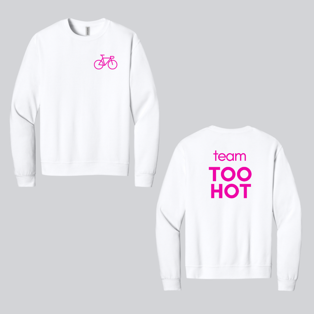 Jerzees Ultimate™ Unisex CVC Ring Spun Crewneck Sweatshirt - IC48M