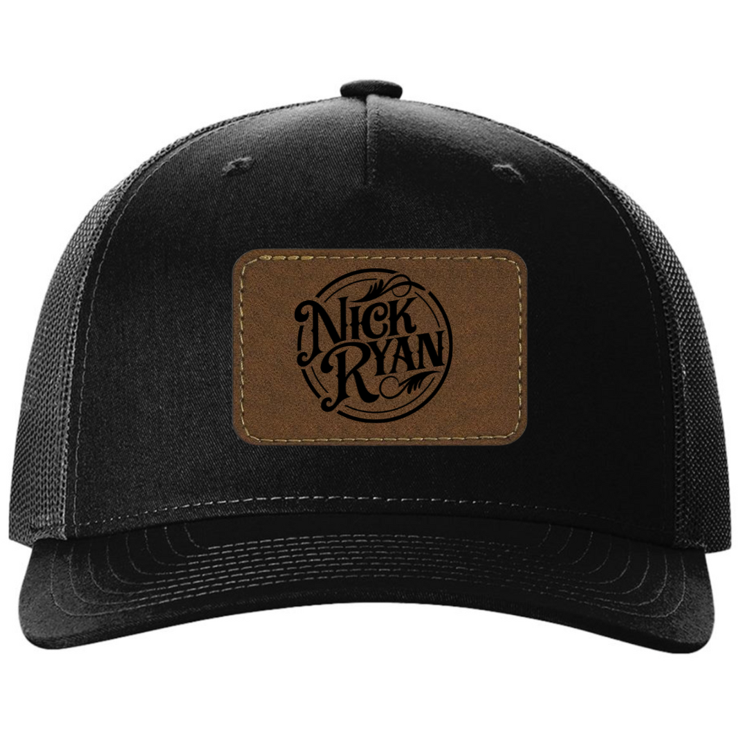 Richardson 112FP - Leather Patch Hat
