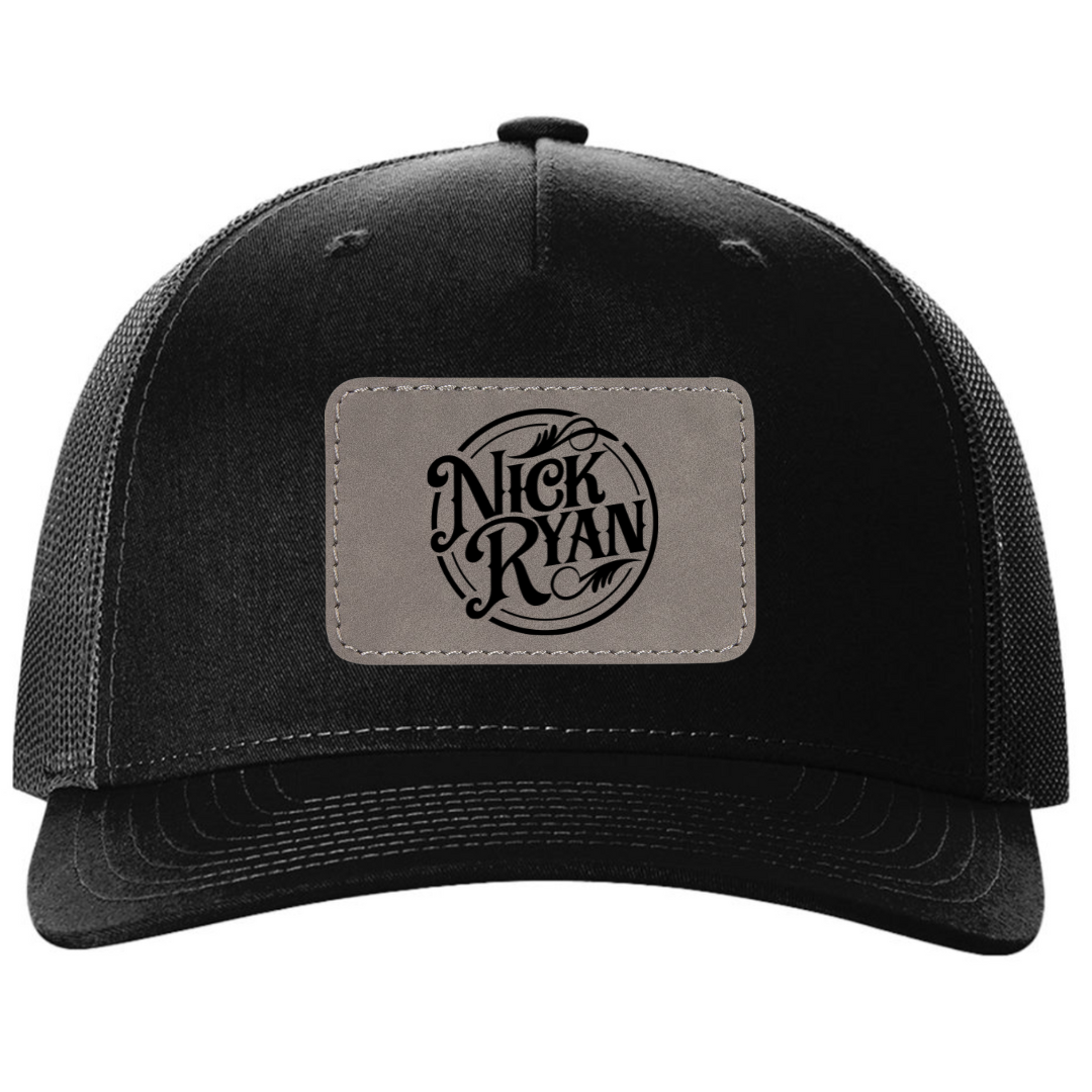 Richardson 112FP - Leather Patch Hat