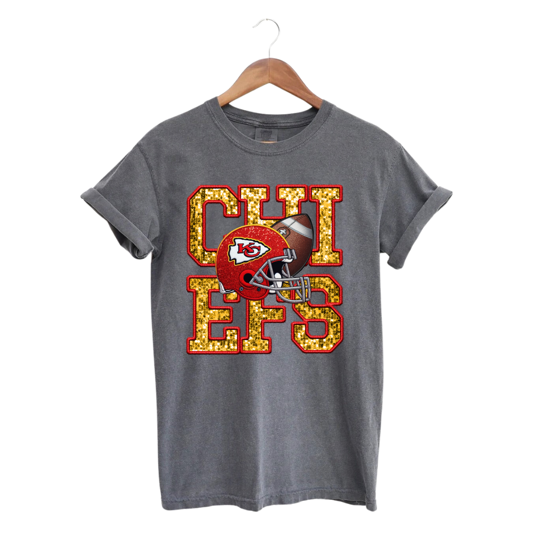 Chiefs Glitter Shirt