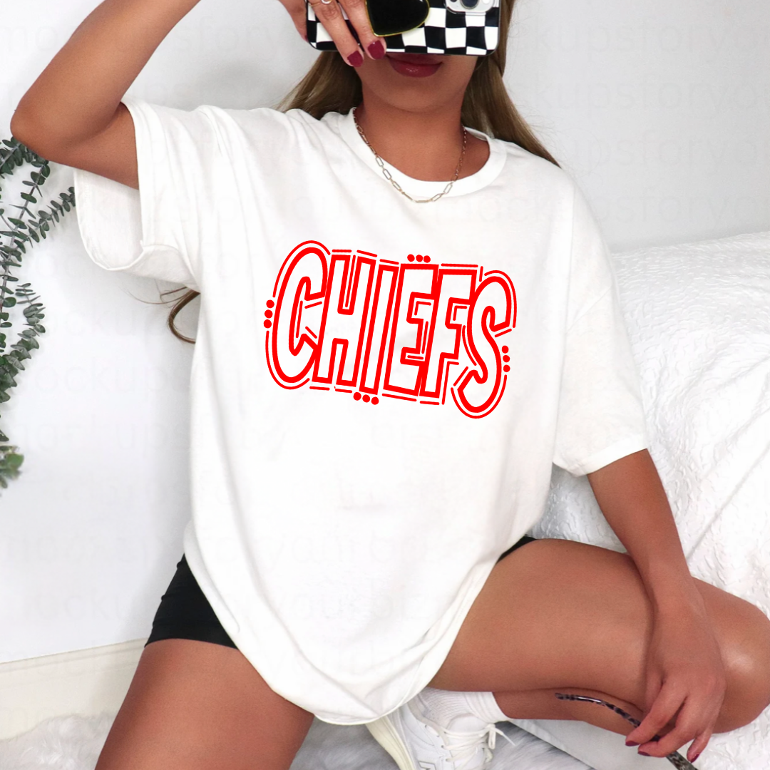 Chiefs Doodle Font