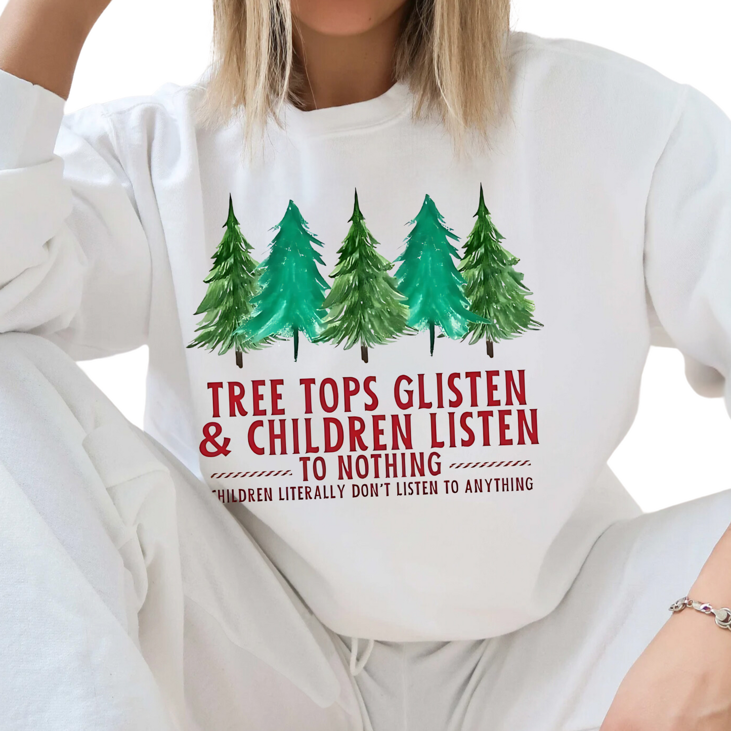 Tree Tops Glisten & Children Listen To Nothing Crew