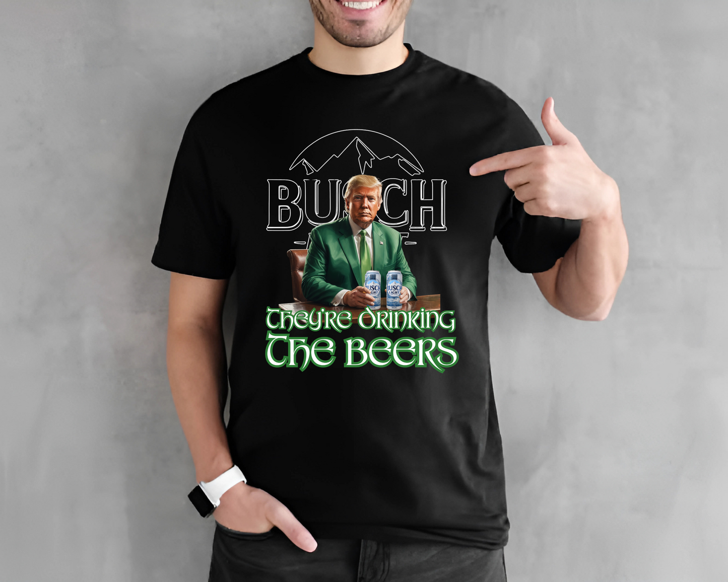 DJT St Patricks Day Shirt