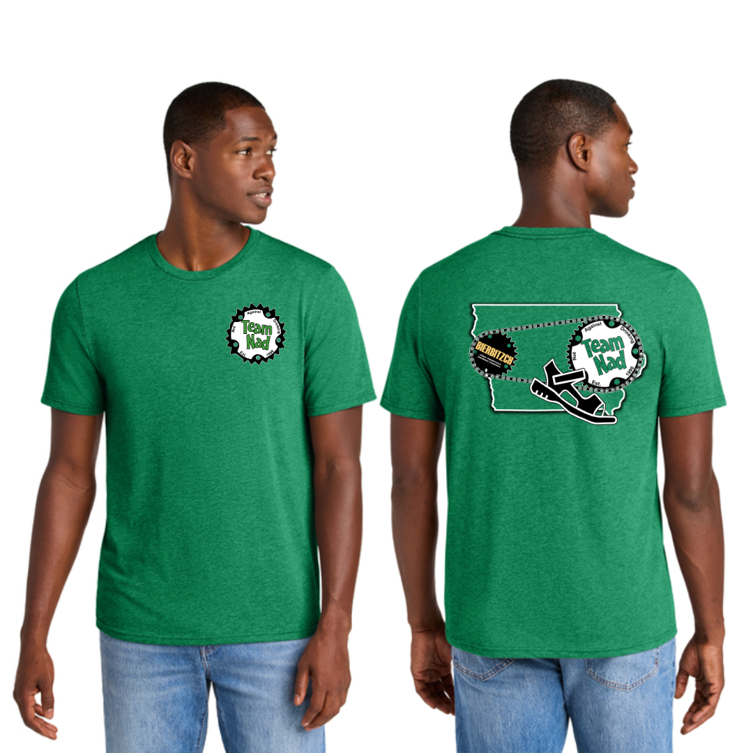 District® Perfect Weight® CVC Tee - DT184 - Bierbitzch + Team Nad Design