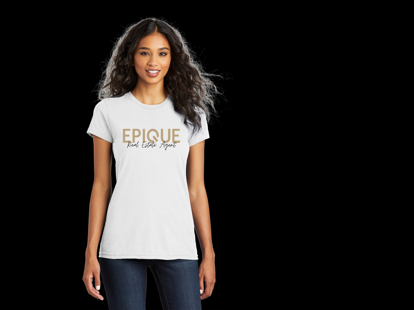 District Womens Fitted Tee
