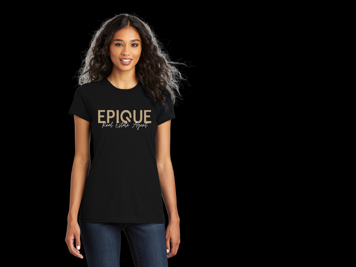 District Womens Fitted Tee