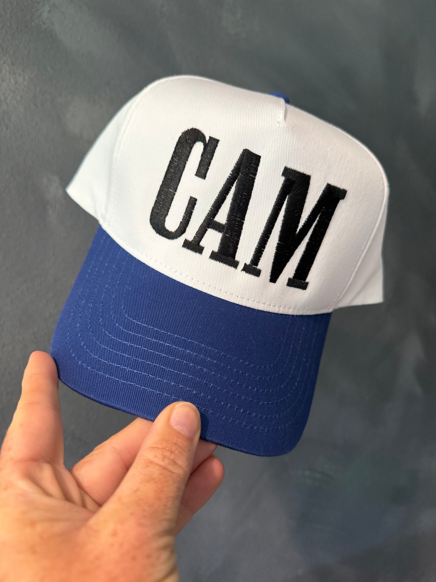 CAM Embroidered Hat