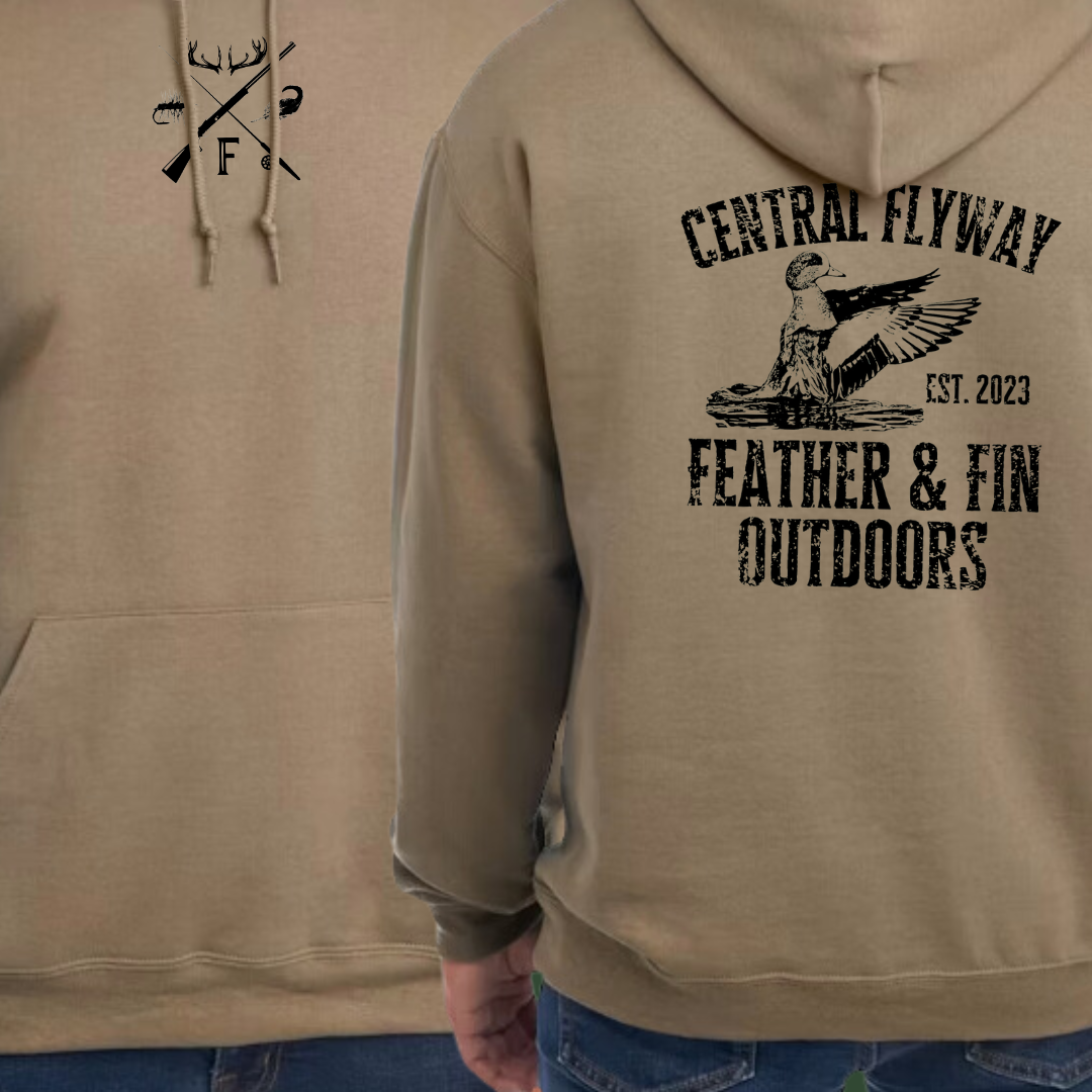 Flyway Hooded Sweatshirt