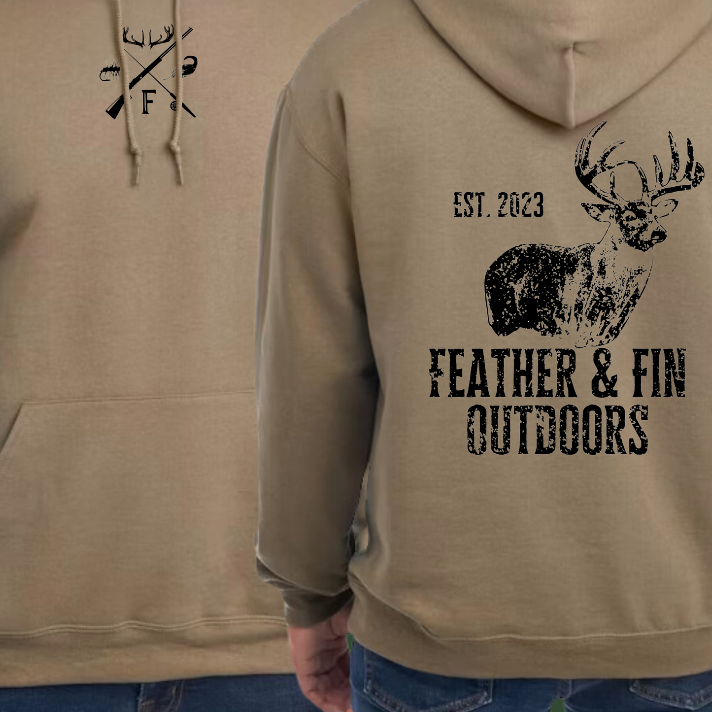 Whitetail Hoodie