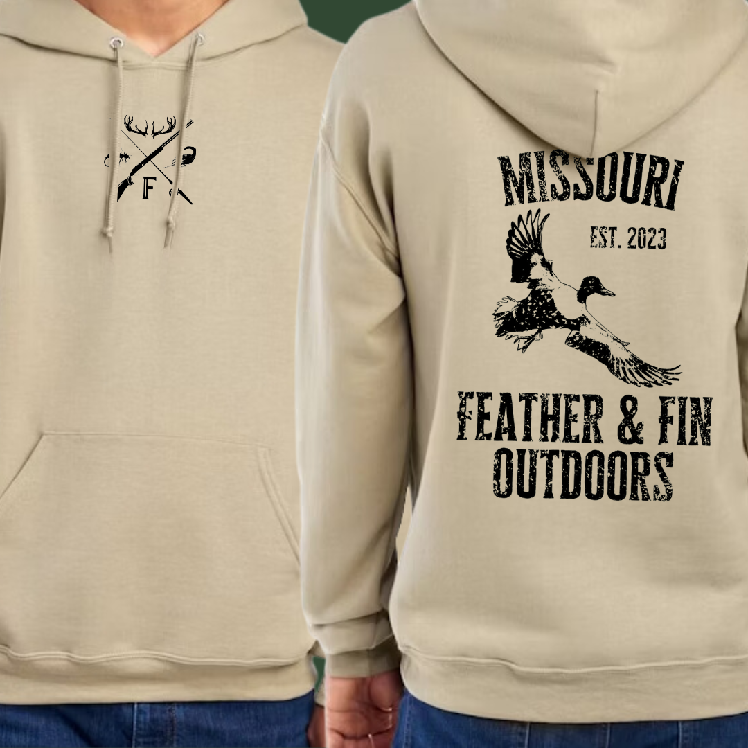 Customizable State Waterfowl Hoodie