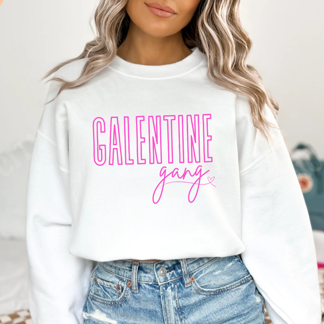 Galentines Gang Crewneck