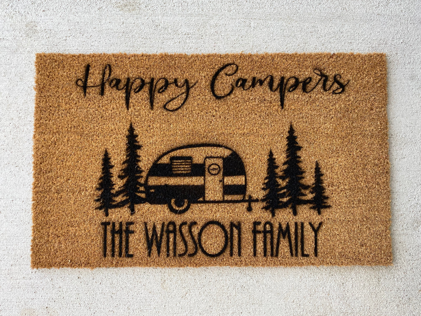 Custom Happy Camper
