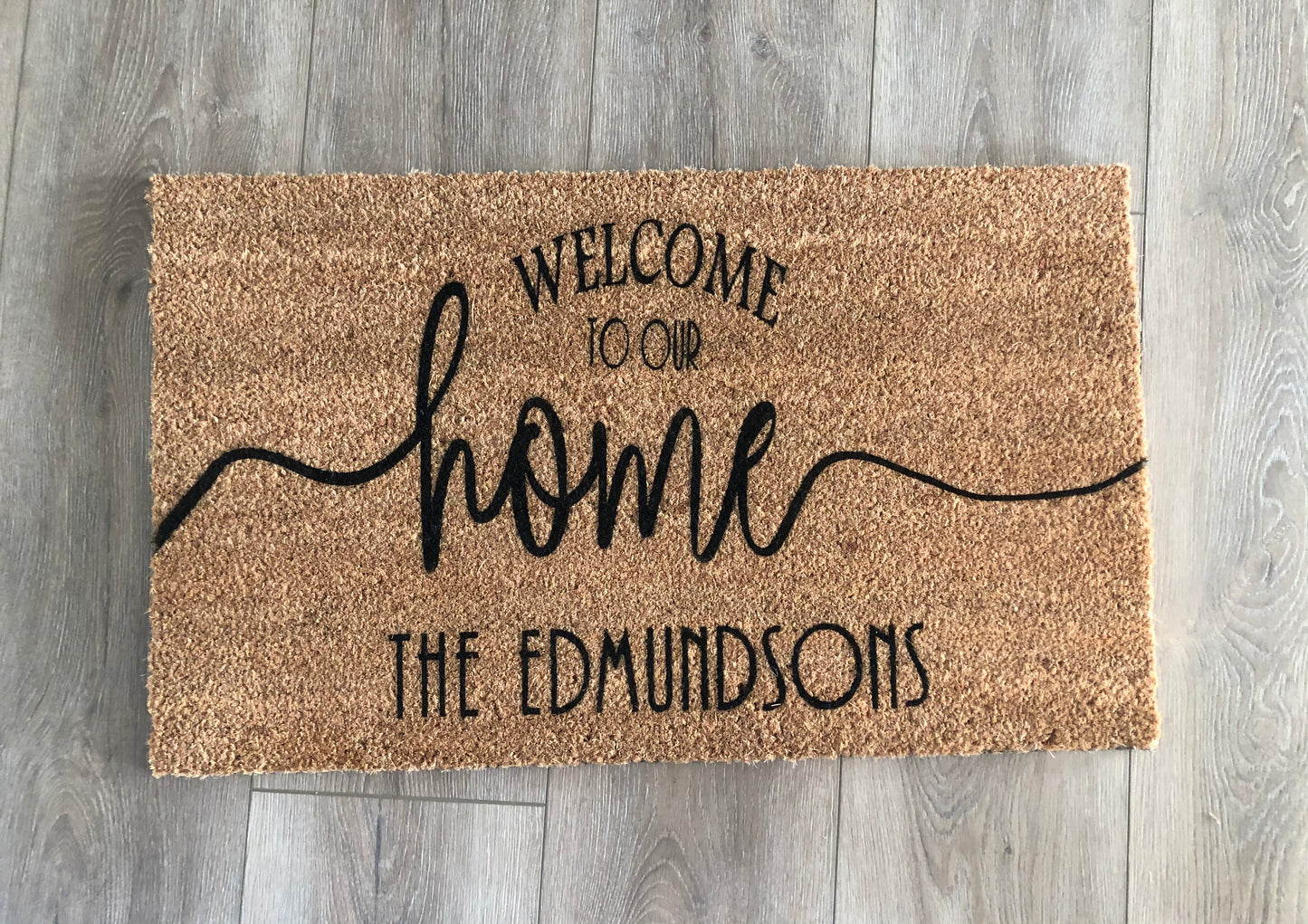 Welcome To Our Home
