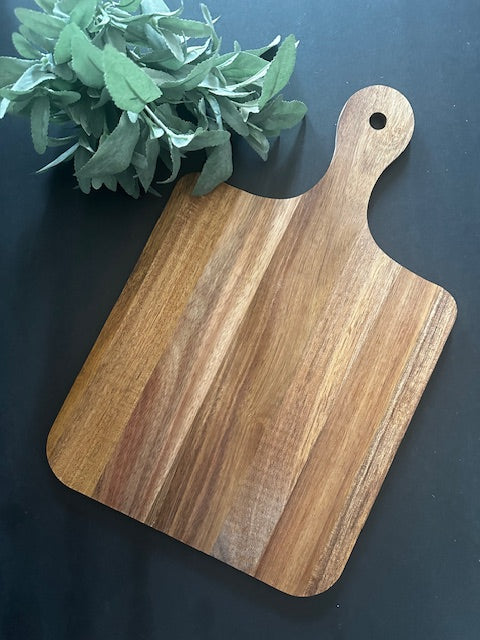 16" x 10" Acacia Cutting Board