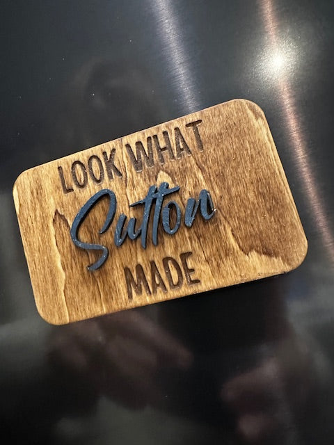 Look What " ... " Made Magnets