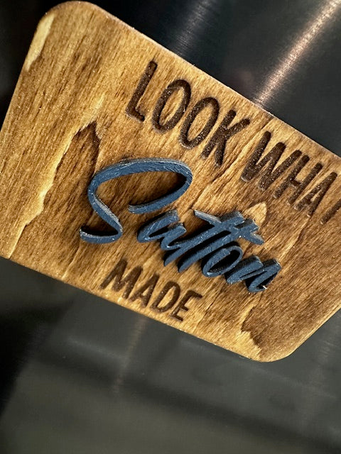 Look What " ... " Made Magnets