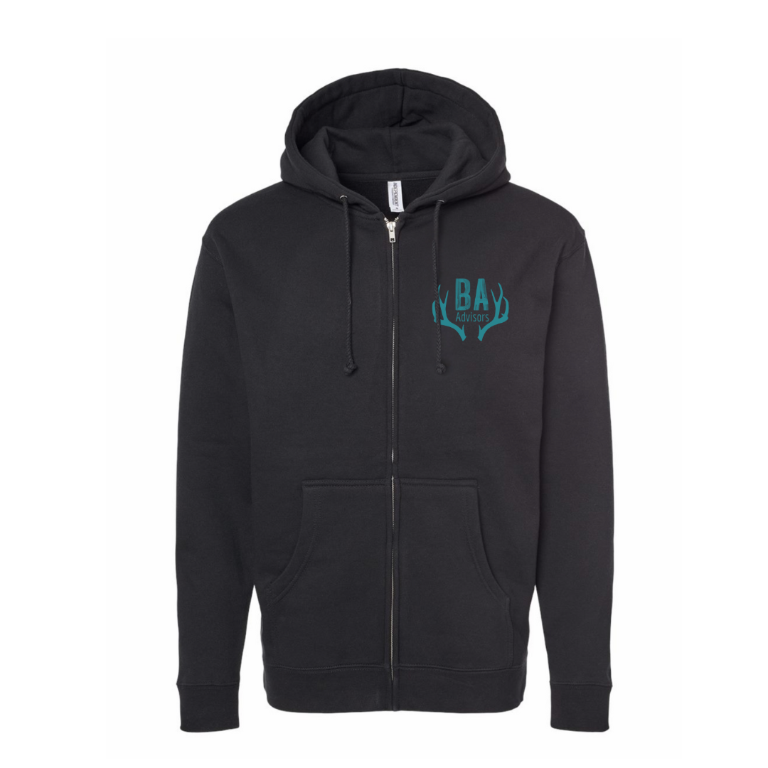 Unisex Zip Up Hoodie - Design 1