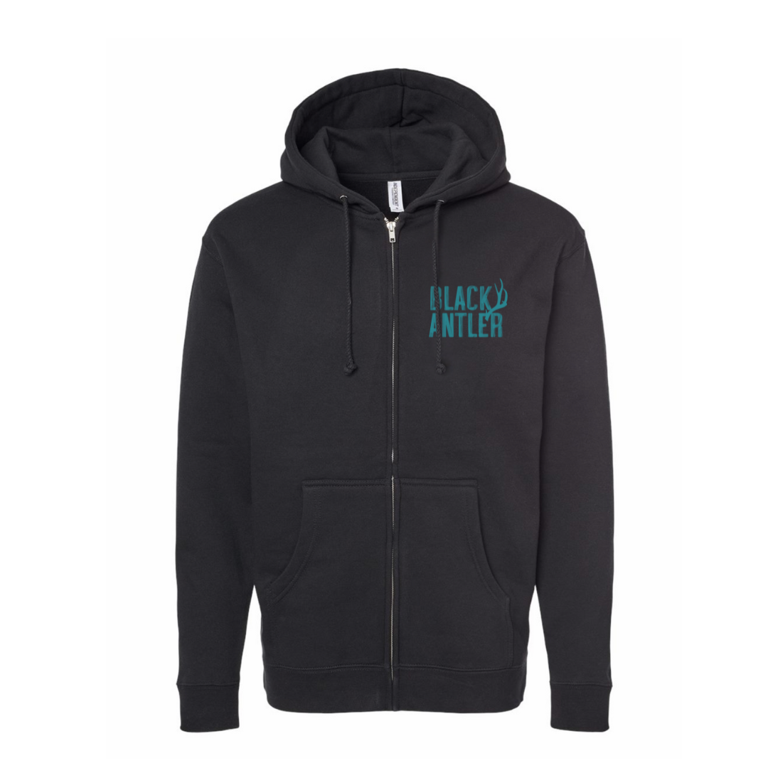 Unisex Zip Up Hoodie - Design 2
