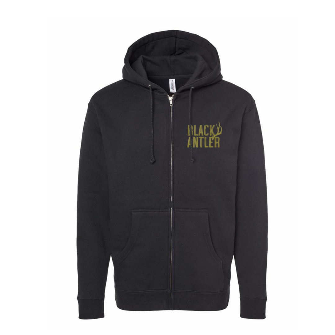 Unisex Zip Up Hoodie - Design 2