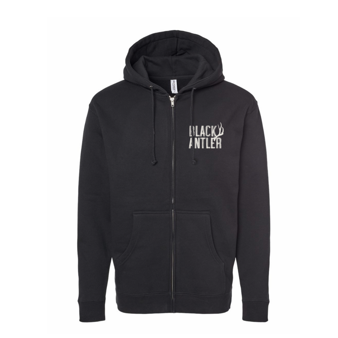 Unisex Zip Up Hoodie - Design 2