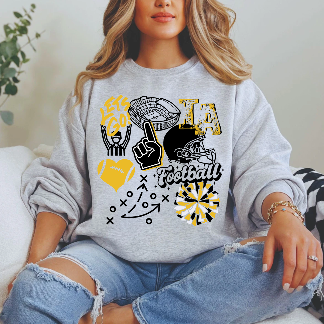 IA Collage Crewneck