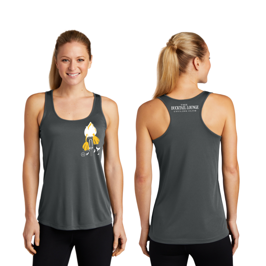 Sport-Tek® Women's PosiCharge® Competitor™ Racerback Tank - LST356 - Design 2