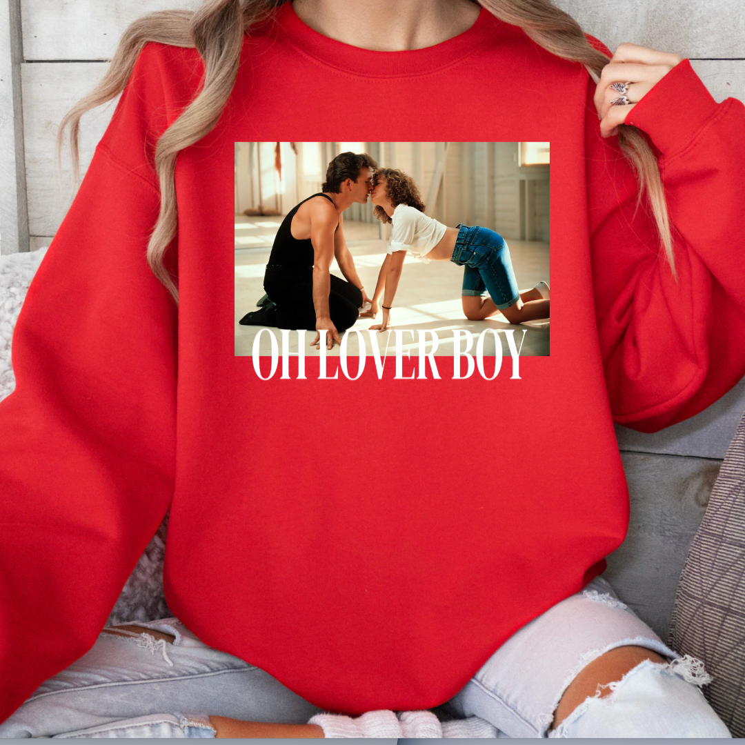 Oh Lover Boy Crewneck