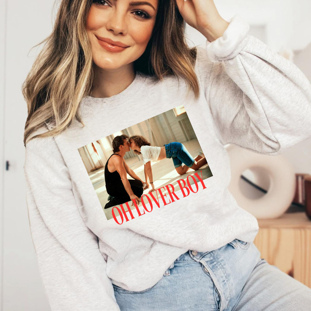 Oh Lover Boy Crewneck