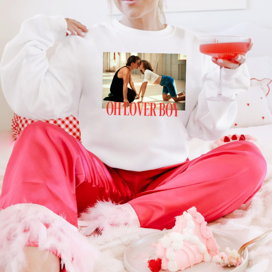 Oh Lover Boy Crewneck