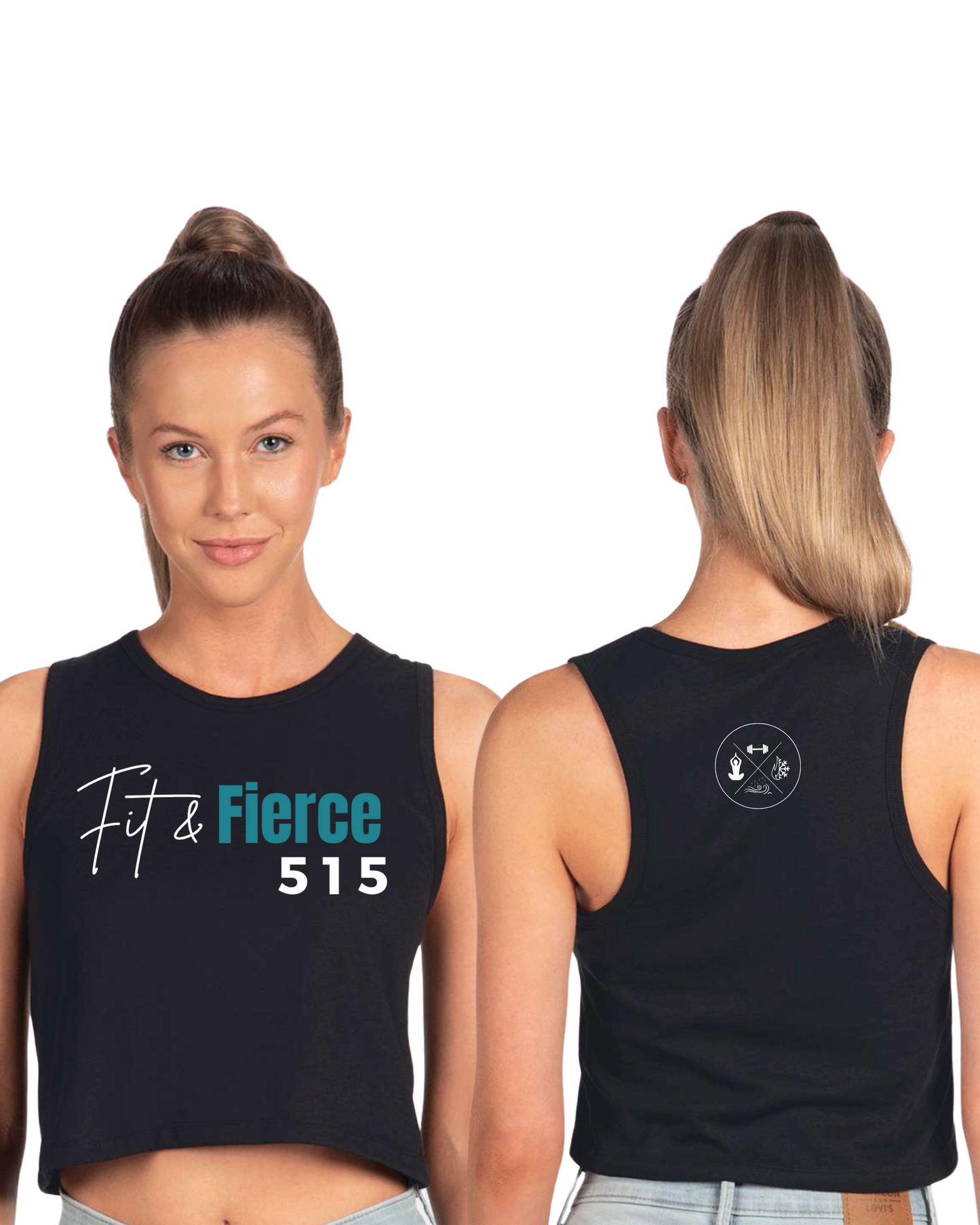 Women's Festival Crop Tank - 5083