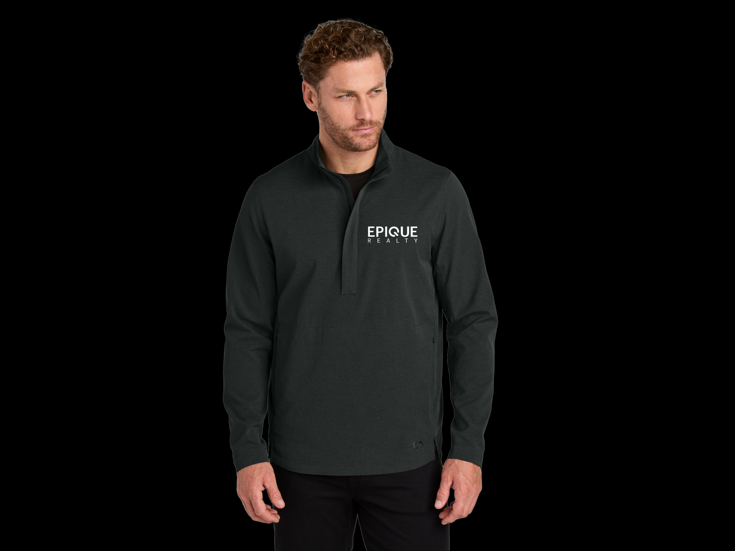 Mens OGIO 1/4 Zip