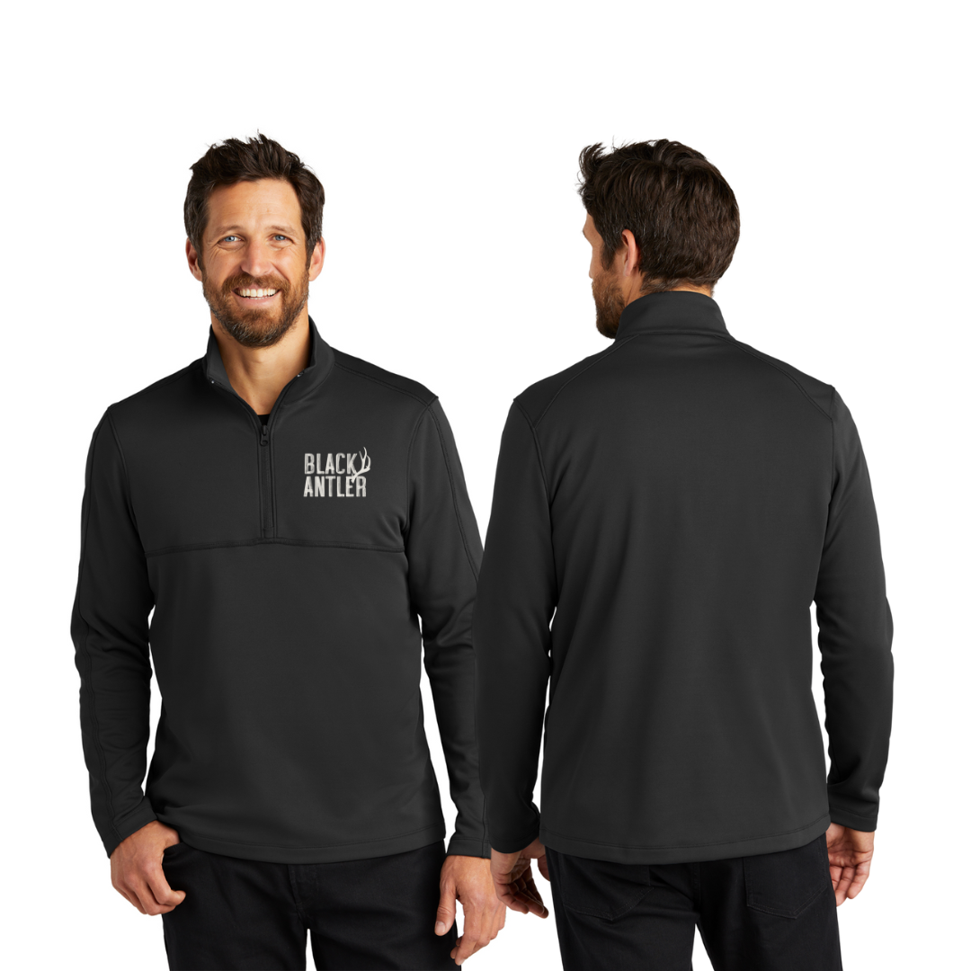 Port Authority® Smooth Fleece 1/4-Zip - Design 2