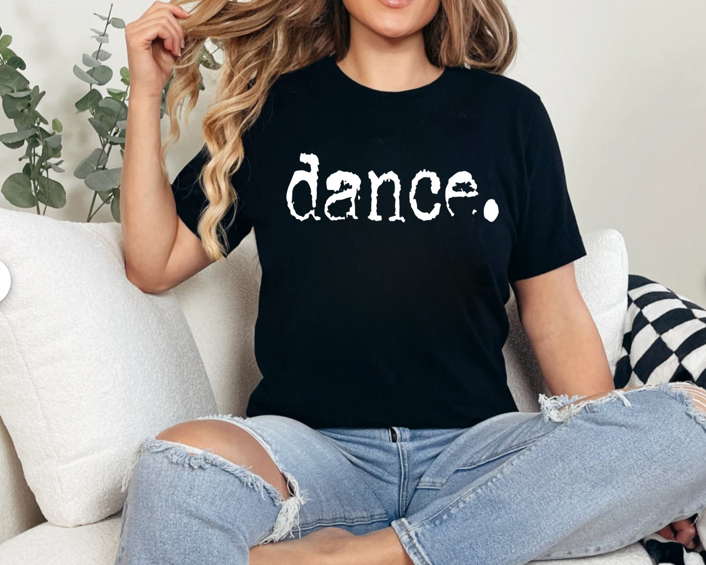 Dance Typography T