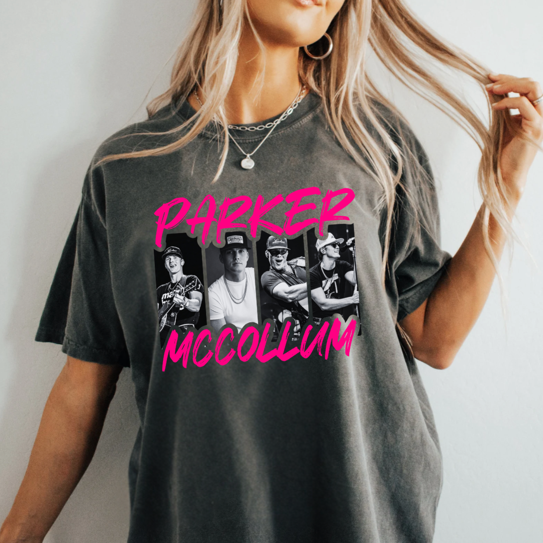 Parker McCollum Collage TShirt