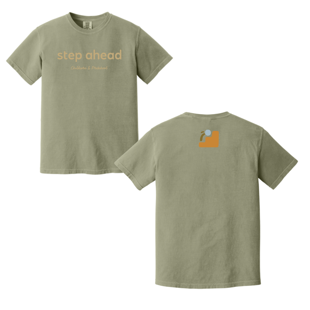 Unisex Comfort Colors Khaki TShirt
