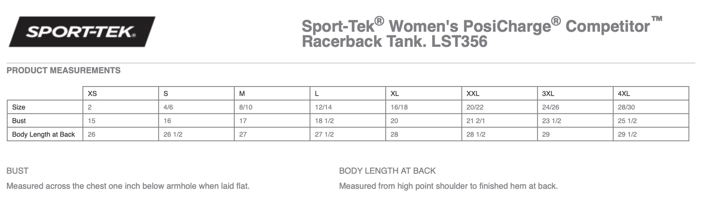 Sport-Tek® Women's PosiCharge® Competitor™ Racerback Tank - LST356