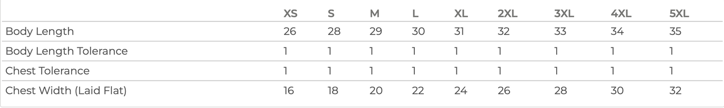 Unisex Fine Jersey T-Shirt - 202