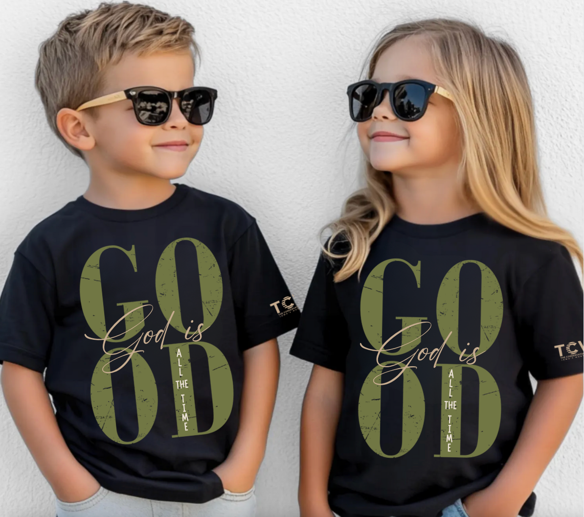 God is GOOD Toddler & Youth T-Shirt - 235