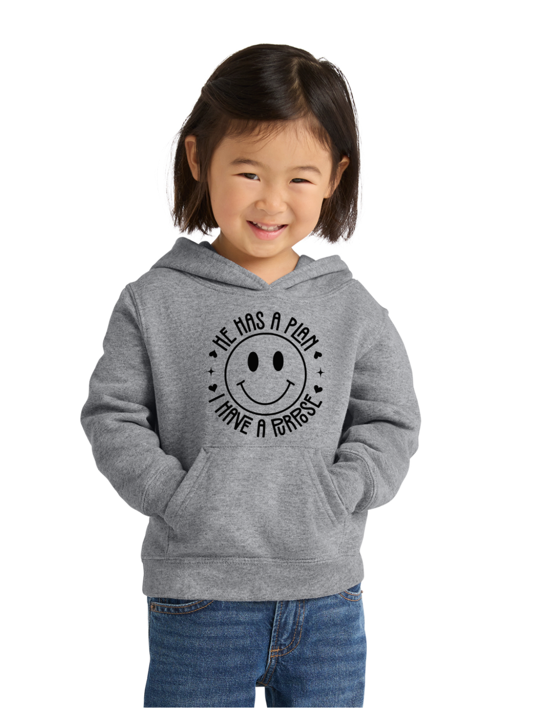 Toddler Plan & Purpose Hoodie