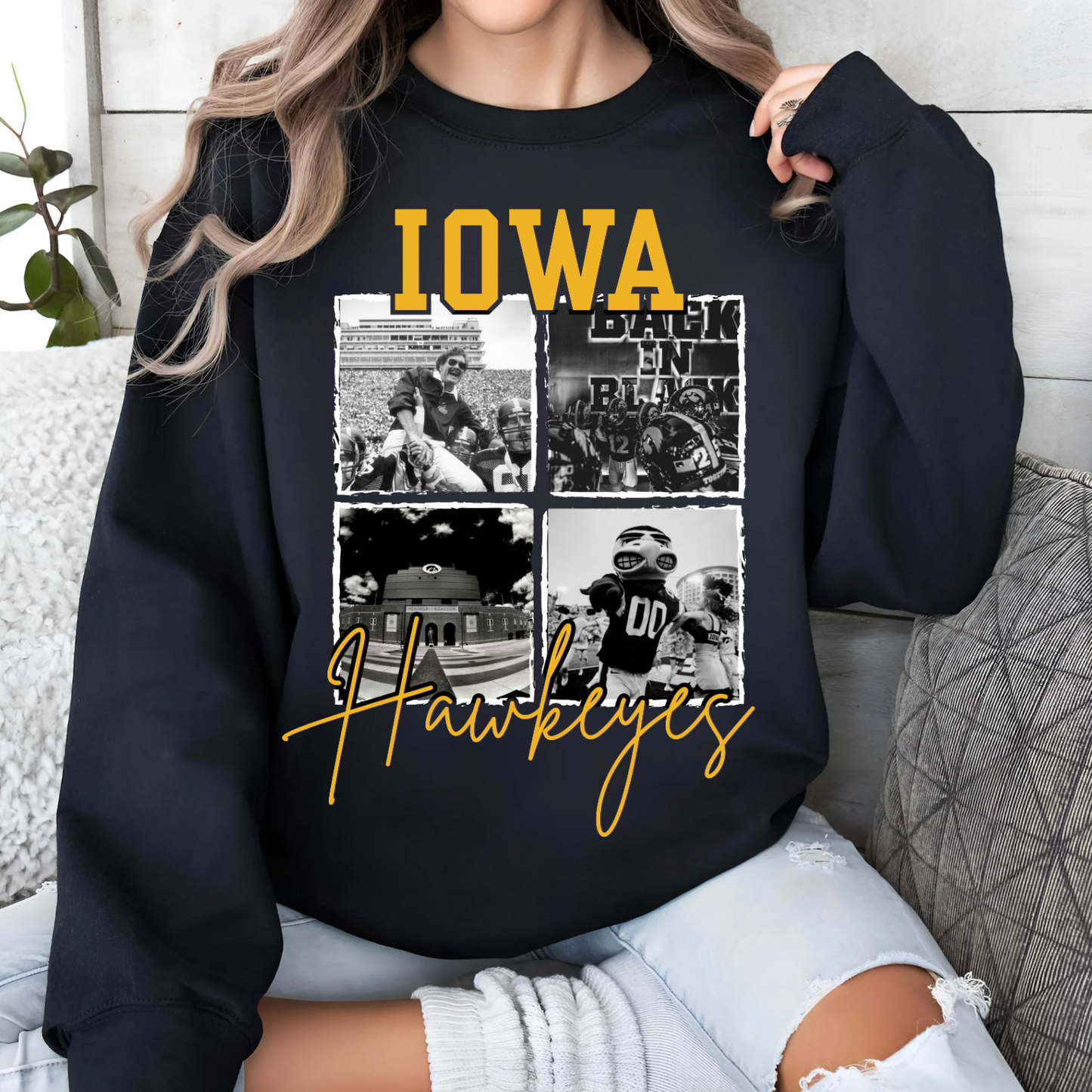 IA Collage Crewneck
