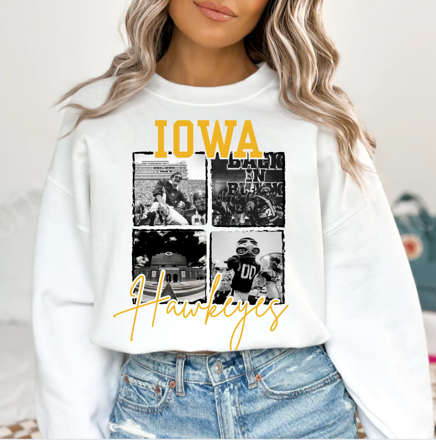 IA Collage Crewneck