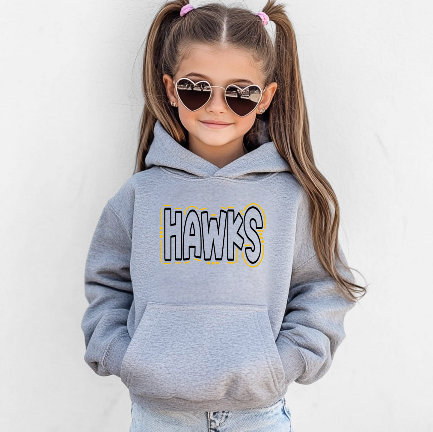 Hawks Doodle Hoodie