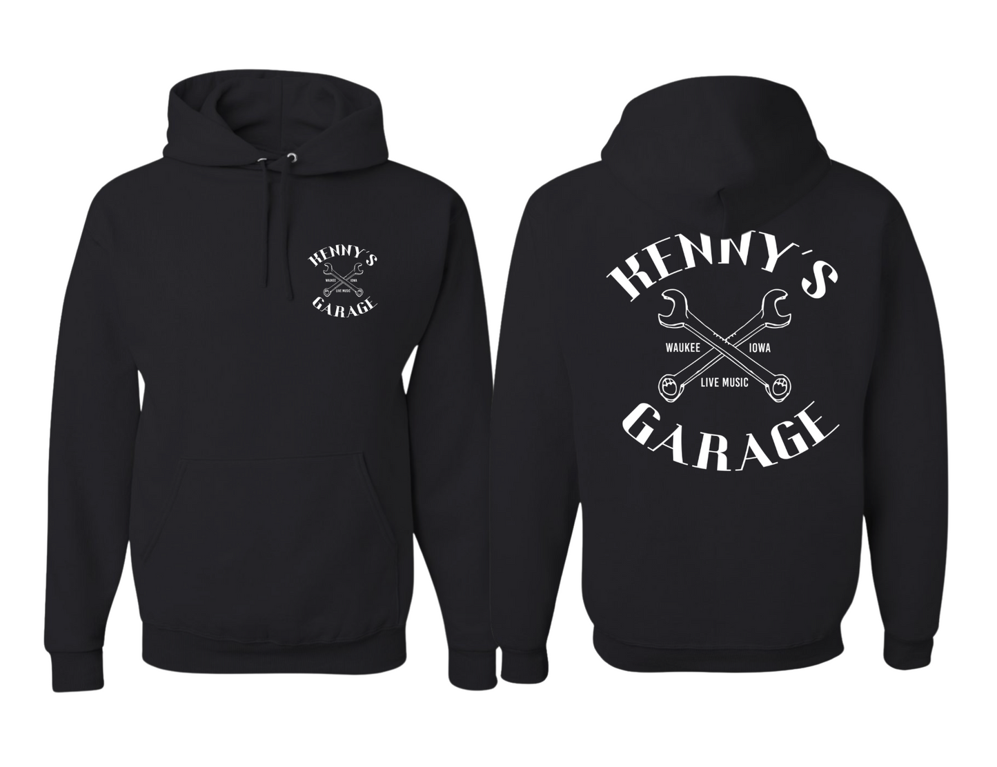 Unisex Hoodie - 996MR